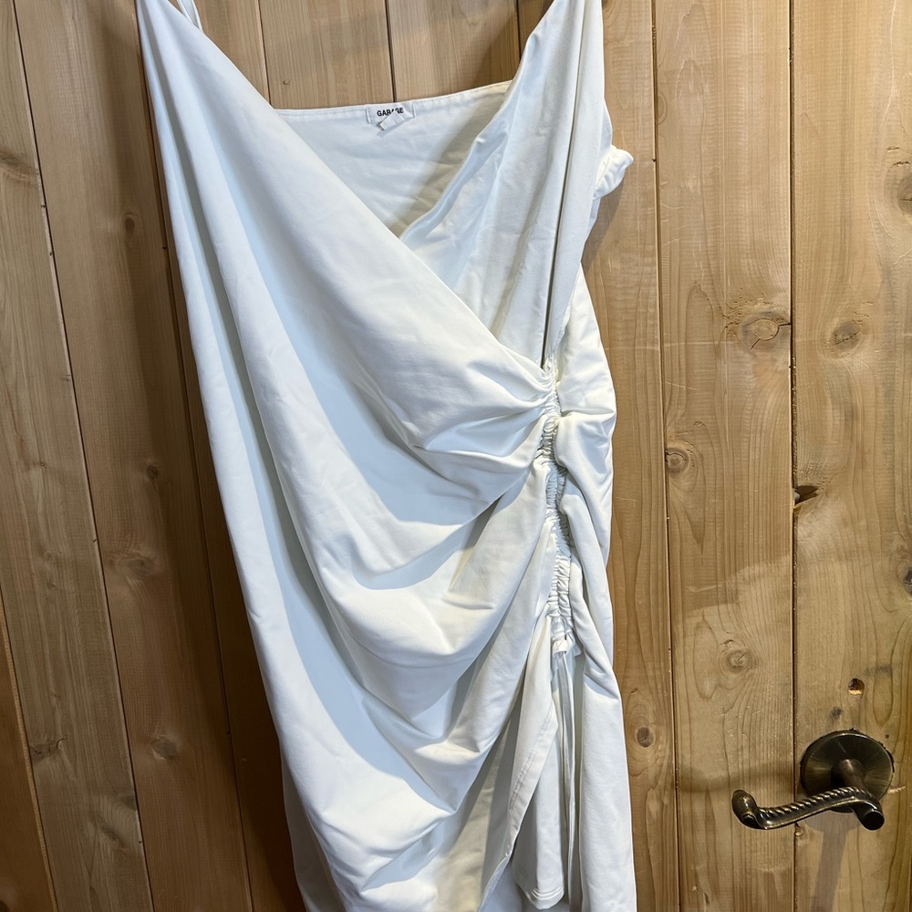GARAGE White mini dress (L)
